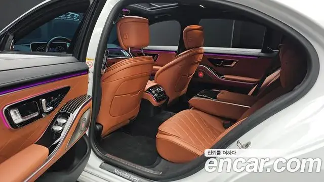 Mercedes-Benz S-Class 2024 — ფოტო 5/36