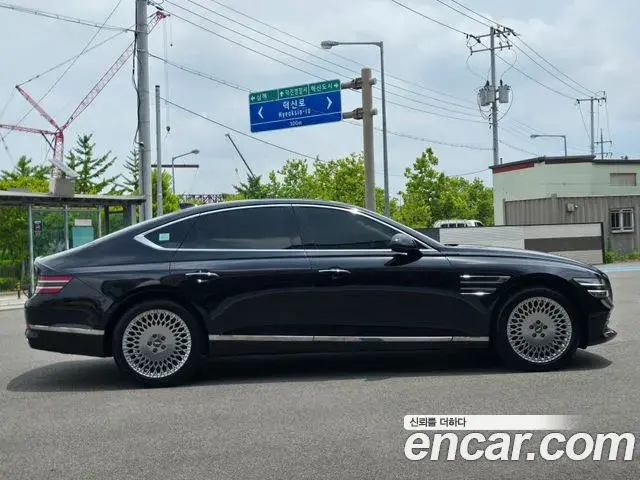 Genesis G80 2021 — ფოტო 20/20