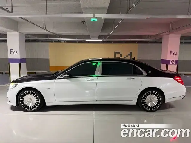 Mercedes-Benz S-Class 2018 — ფოტო 15/20