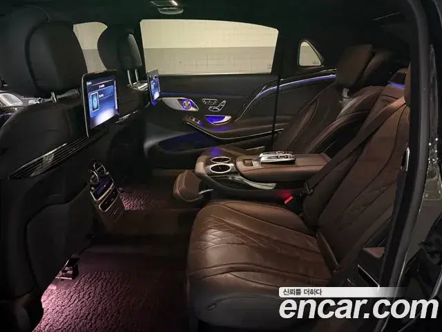 Mercedes-Benz S-Class 2018 — ფოტო 10/20