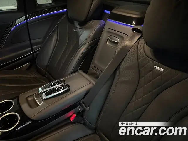 Mercedes-Benz S-Class 2018 — ფოტო 19/20