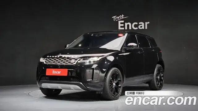 Land Rover Range Rover Evoque 2020 — Фото 1/20