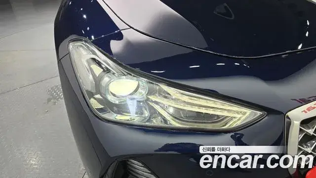 Genesis G70 2019 — ფოტო 18/30