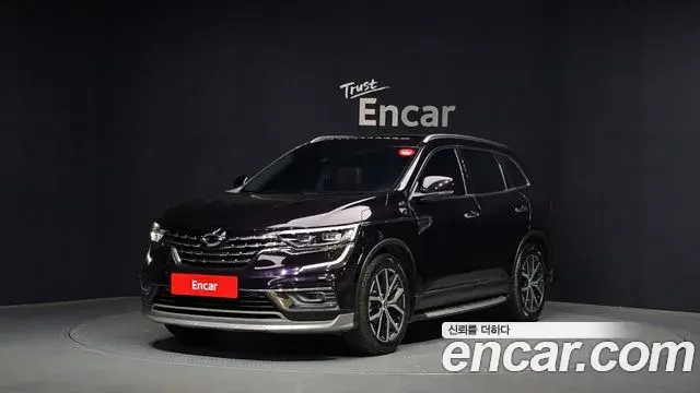 Renault Samsung QM6 2019 — Фото 1/20