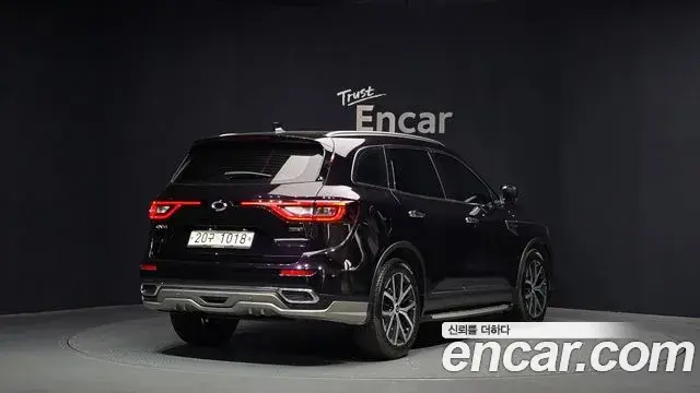 Renault Samsung QM6 2019 — Фото 2/20