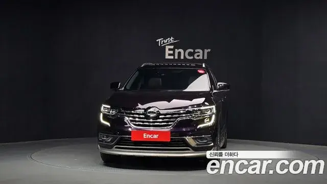 Renault Samsung QM6 2019 — Фото 3/20