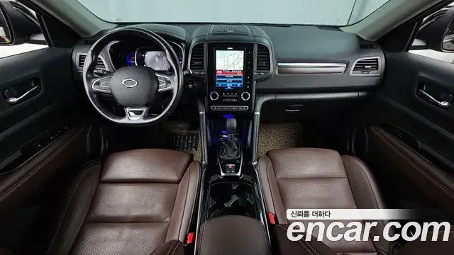 Renault Samsung QM6 2019 — Фото 7/20
