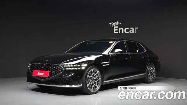 Genesis G90 2023 — ფოტო 3/20