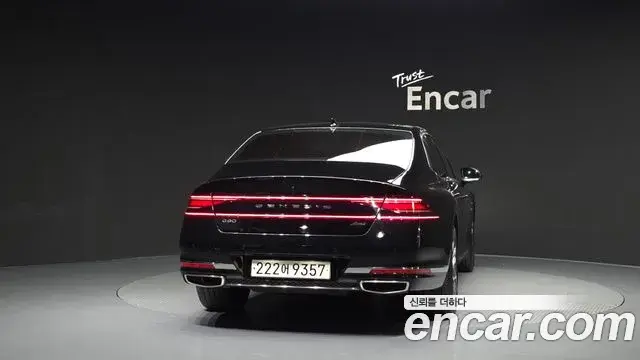 Genesis G90 2023 — ფოტო 8/20