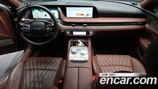 Genesis G90 2023 — ფოტო 9/20