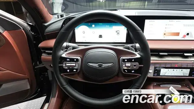 Genesis G90 2023 — ფოტო 20/20