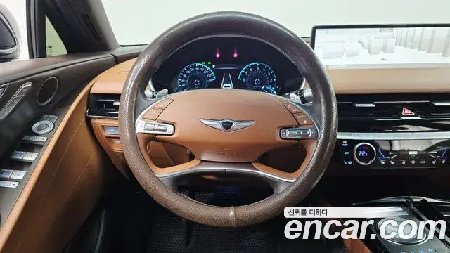 Genesis G80 2021 — Şəkil 7/31