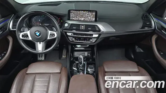BMW X3 2021 — Фото 7/20