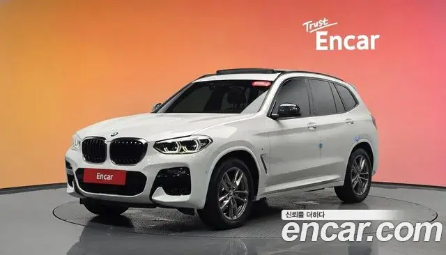 BMW X3 2021 — Фото 1/20