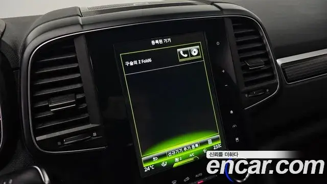 Renault Samsung QM6 2022 — Şəkil 20/30