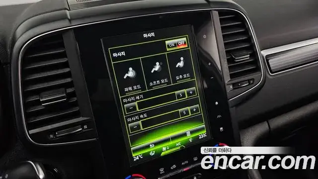 Renault Samsung QM6 2022 — Şəkil 19/30