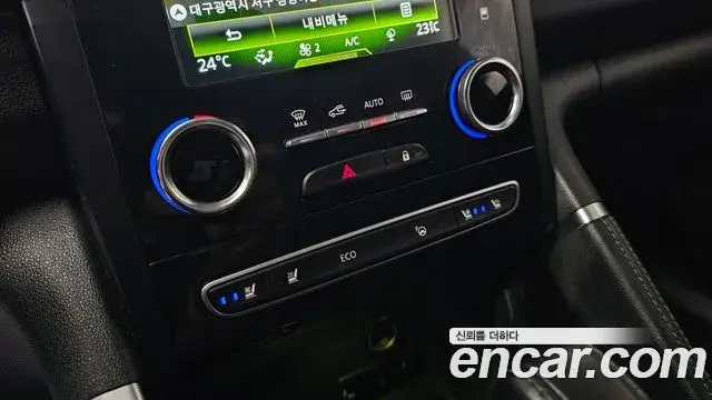 Renault Samsung QM6 2022 — Şəkil 18/30
