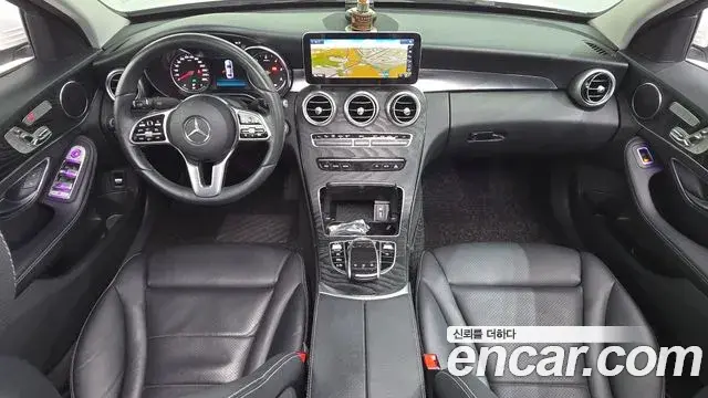 Mercedes-Benz C-Class 2019 — Фото 7/20