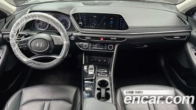Hyundai Sonata 2019 — Фото 7/20