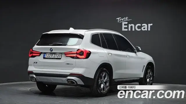 BMW X3 2022 — Photo 2/20