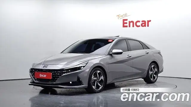 Hyundai The New Avante Hybrid 2020 — Şəkil 13/32