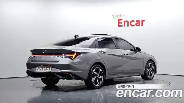 Hyundai The New Avante Hybrid 2020 — Şəkil 11/32