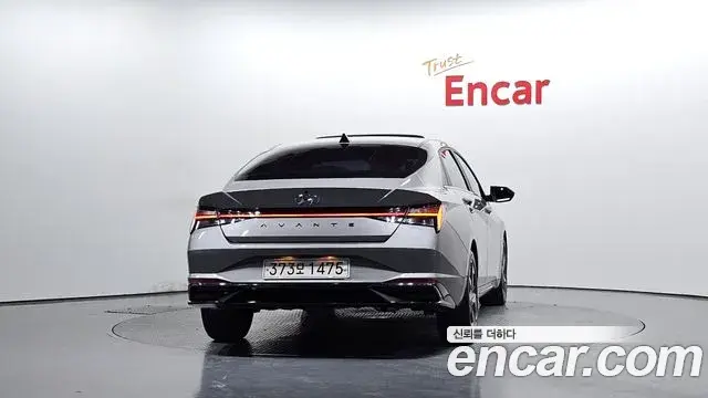 Hyundai The New Avante Hybrid 2020 — Şəkil 24/32