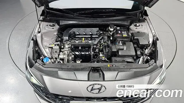 Hyundai The New Avante Hybrid 2020 — Şəkil 4/32