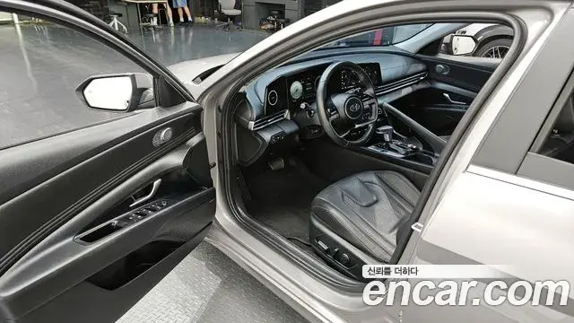 Hyundai The New Avante Hybrid 2020 — Şəkil 12/32