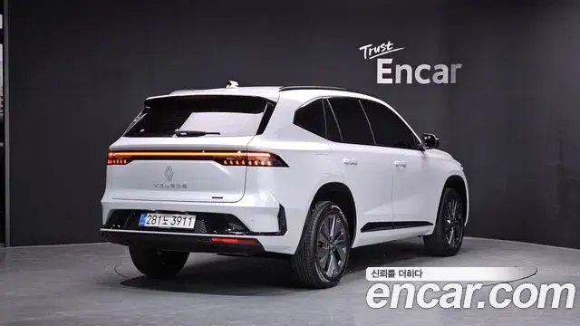 Renault Samsung Grand Koleos 2026 — Photo 9/36