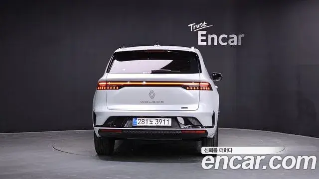 Renault Samsung Grand Koleos 2026 — Photo 5/36