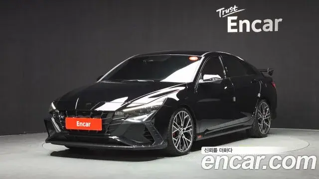 Hyundai Avante 2021 — Фото 1/20