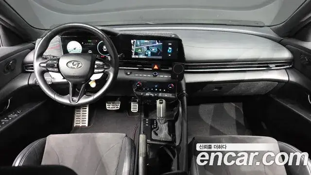 Hyundai Avante 2021 — Фото 7/20