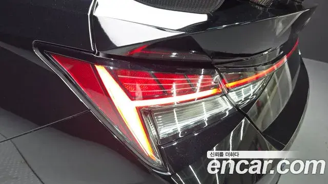 Hyundai The New Avante Hybrid 2021 — Şəkil 6/30