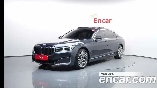 BMW 7 Series 2019 — Фото 1/20