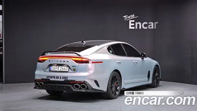 Kia Stinger 2022 — Фото 2/20