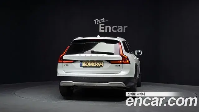 Volvo V90 Cross Country 2021 — ფოტო 10/36