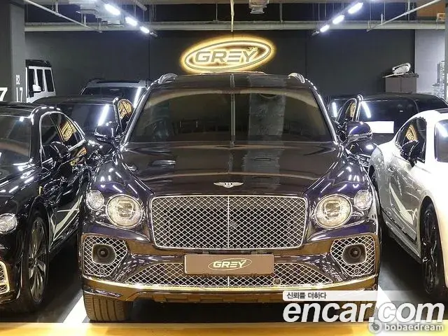 Bentley Bentayga 2022 — Şəkil 12/20