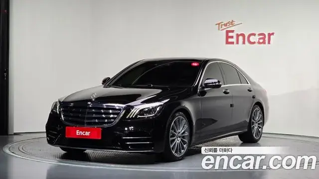 Mercedes-Benz S-Class 2018 — ფოტო 3/33