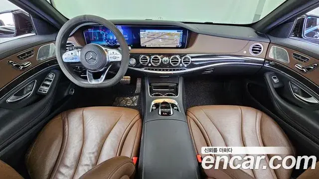 Mercedes-Benz S-Class 2018 — ფოტო 13/33
