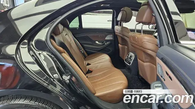 Mercedes-Benz S-Class 2018 — ფოტო 16/33