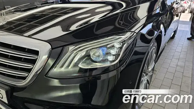 Mercedes-Benz S-Class 2018 — ფოტო 11/33