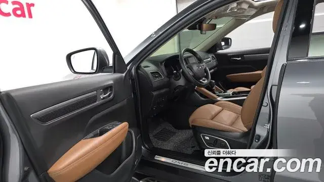 Renault Samsung QM6 2020 — Фото 9/20