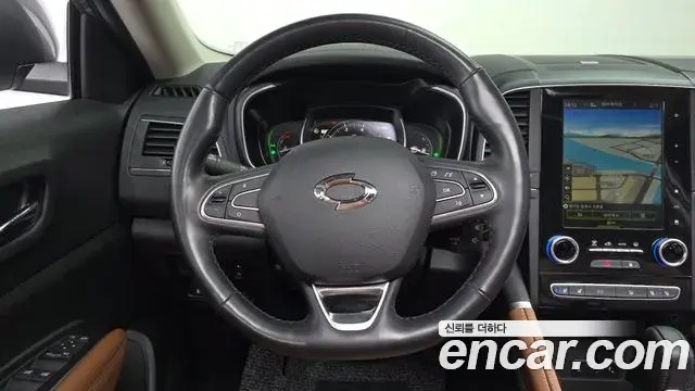 Renault Samsung QM6 2020 — Фото 13/20