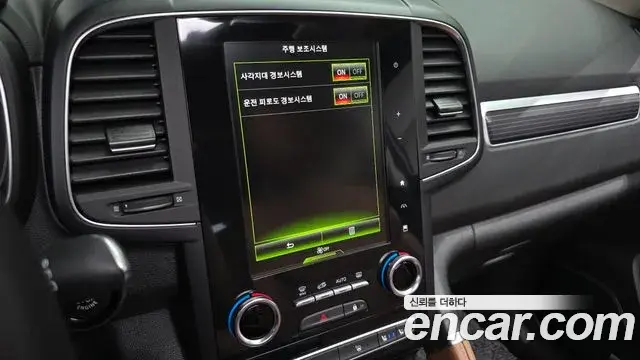 Renault Samsung QM6 2020 — Фото 16/20