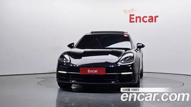 Porsche Panamera 2018 — Şəkil 19/20