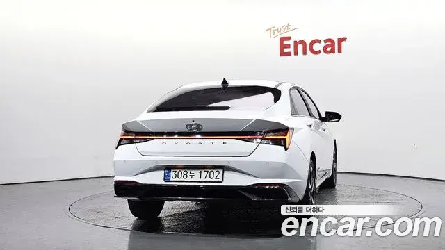 Hyundai The New Avante Hybrid 2020 — Photo 18/20