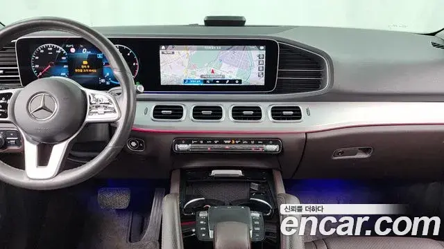 Mercedes-Benz GLE-Class 2020 — ფოტო 6/20