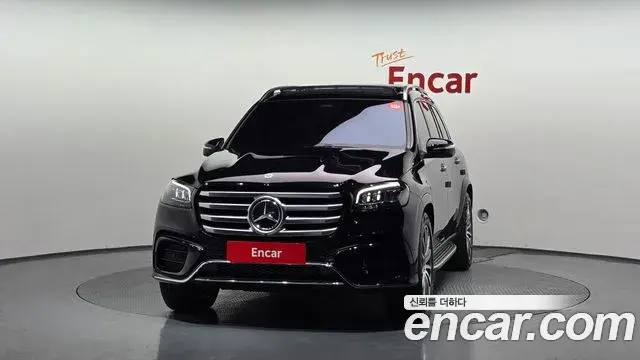 Mercedes-Benz GLS-Class 2025 — Şəkil 8/37