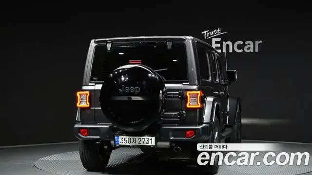 Jeep Wrangler 2020 — Şəkil 30/31